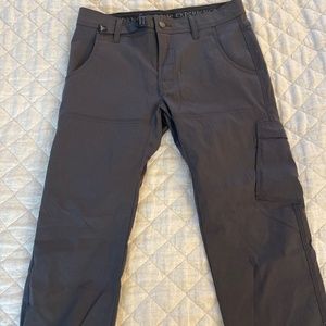 Prana cargo pants graphite NWOT